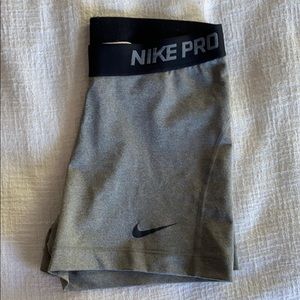 Nike Pro Grey Spandex (M)